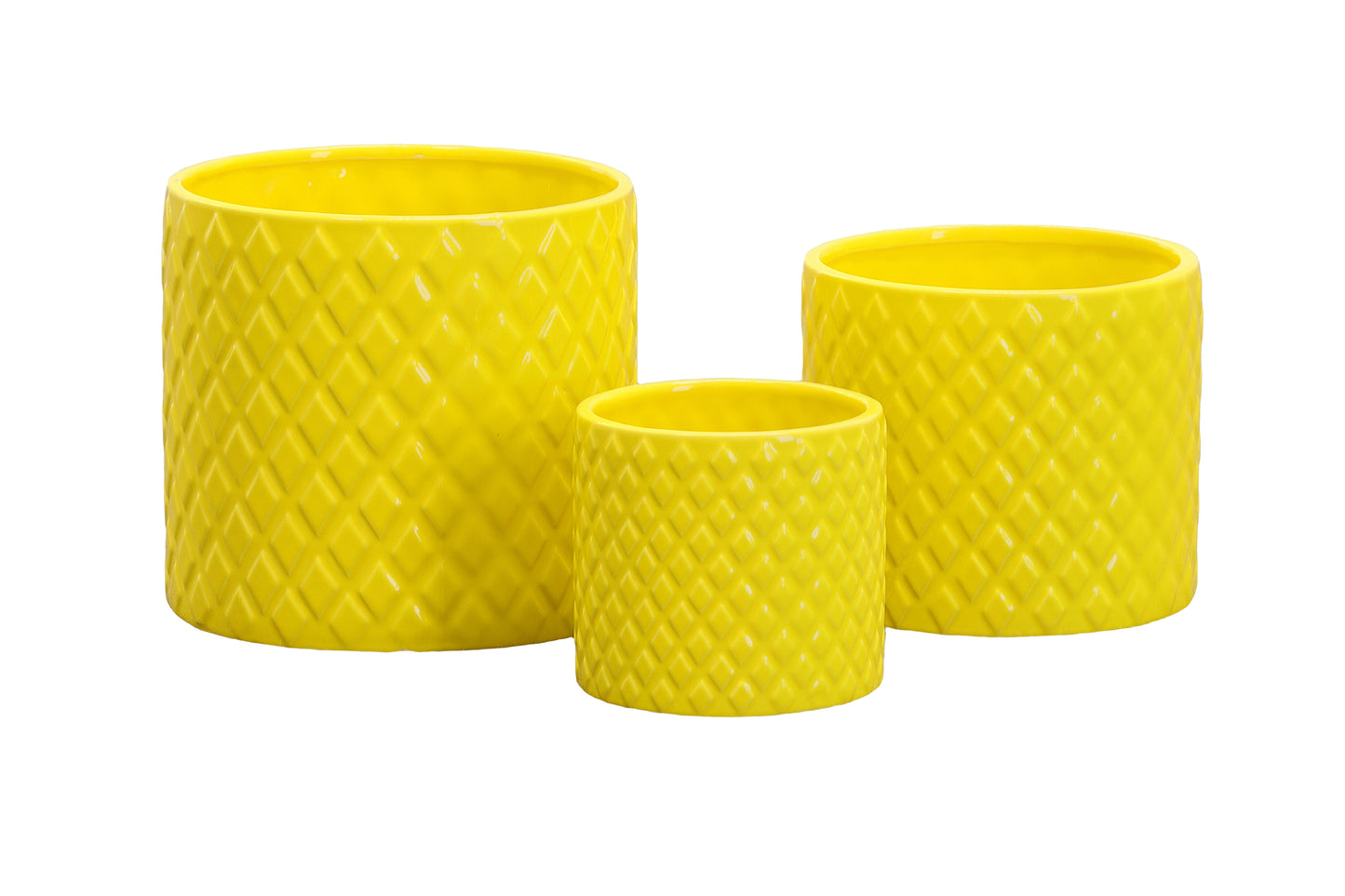 Ceramic Round Pot Matte Finish