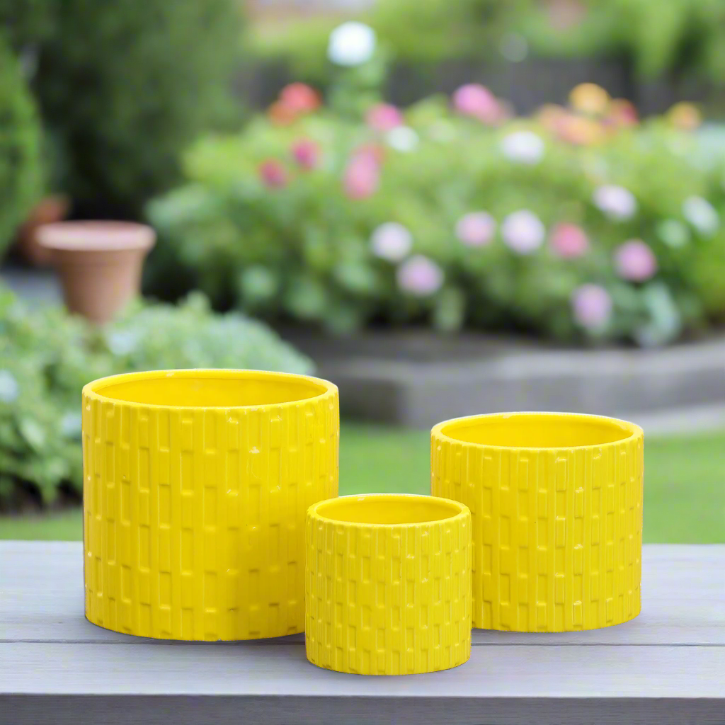 Virello Ceramic Round Pot Set