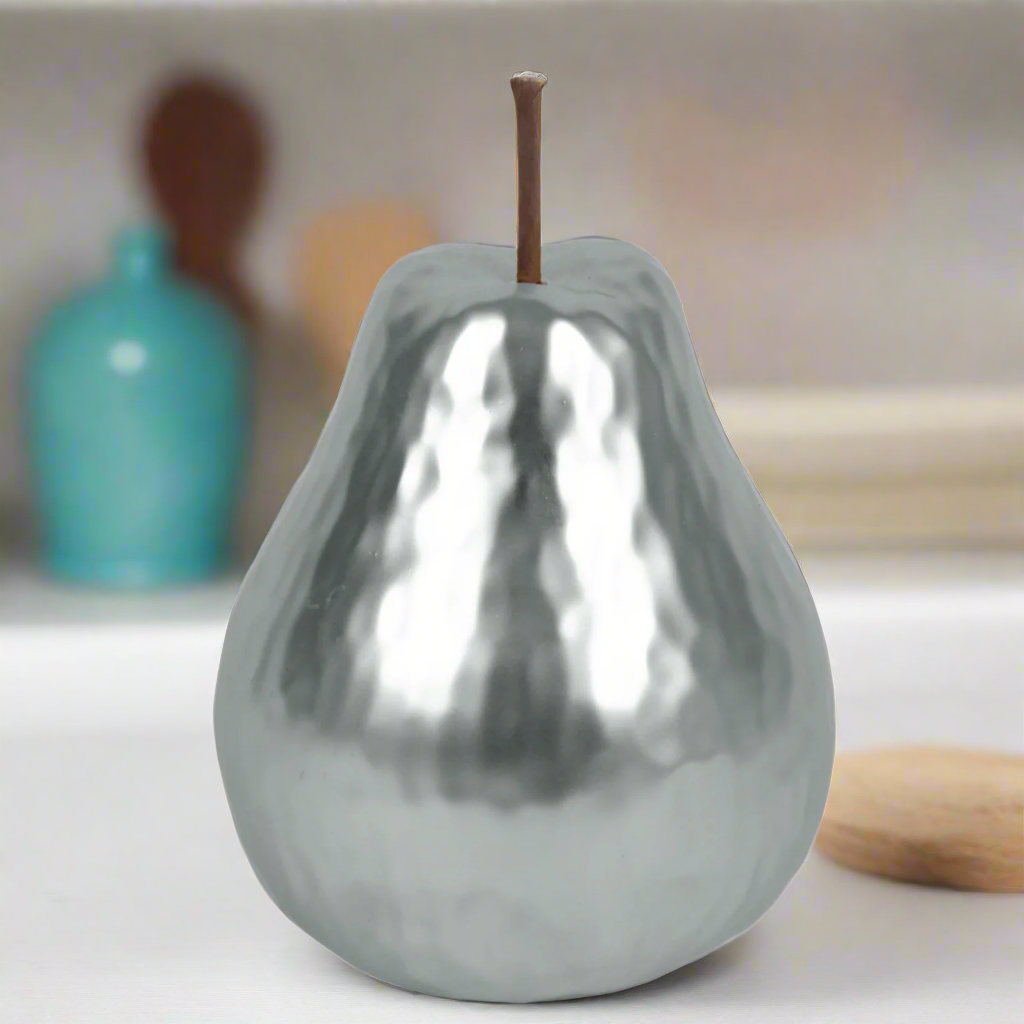 Marcellus Ceramic Pear Figurine