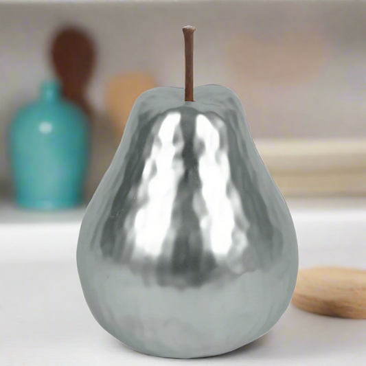 Marcellus Ceramic Pear Figurine