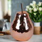 Marcellus Ceramic Pear Figurine