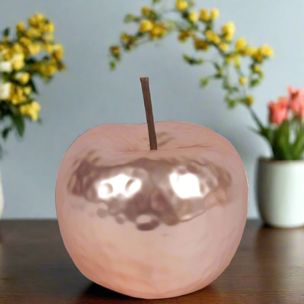 Pomela Ceramic Apple Figurine