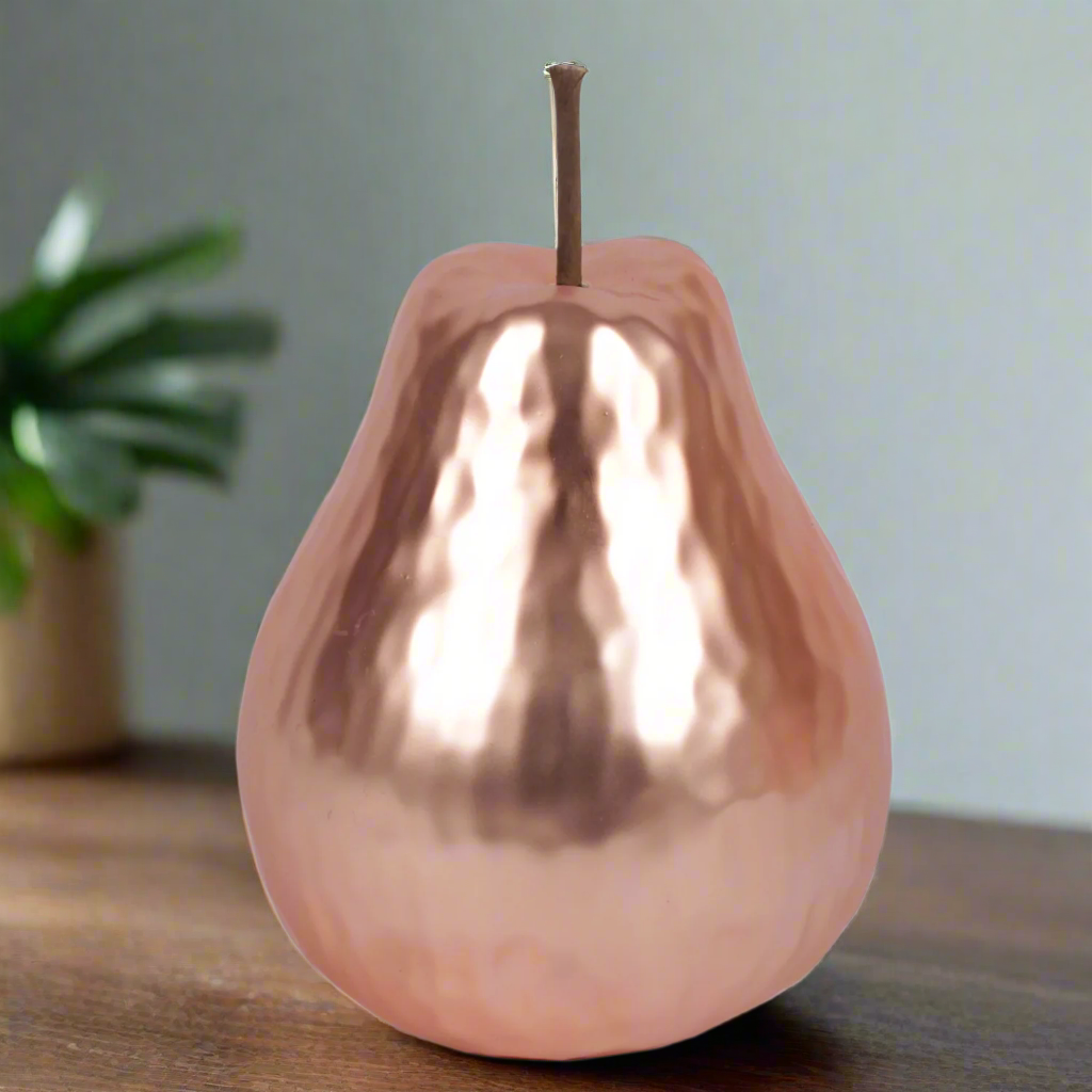 Marcellus Ceramic Pear Figurine