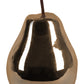 Ceramic Figurine Polished Chrome Finish