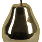 Ceramic Figurine Polished Chrome Finish