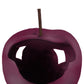 Ceramic Figurine Polished Chrome Finish-6"H