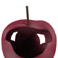 Ceramic Figurine Polished Chrome Finish-6"H
