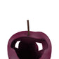 Ceramic Figurine Polished Chrome Finish-6"H