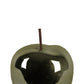 Ceramic Figurine Polished Chrome Finish-6"H