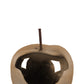 Ceramic Figurine Polished Chrome Finish-6"H