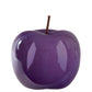 Ceramic Apple Figurine SM Pearlescent Finish