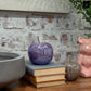 Ceramic Apple Figurine SM Pearlescent Finish
