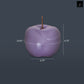 Ceramic Apple Figurine SM Pearlescent Finish