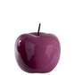 Ceramic Apple Figurine SM Pearlescent Finish