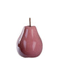 Ceramic Pear Figurine SM Pearlescent Finish