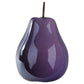 Ceramic Pear Figurine SM Pearlescent Finish