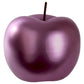 Nolyn Silver Ceramic Apple Decor