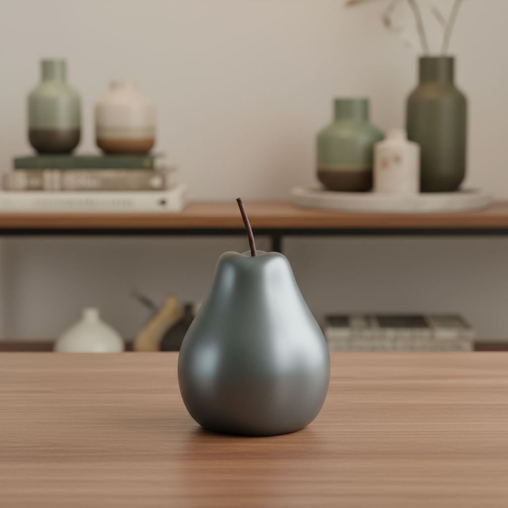 Zarliah Ceramic Pear Figurine