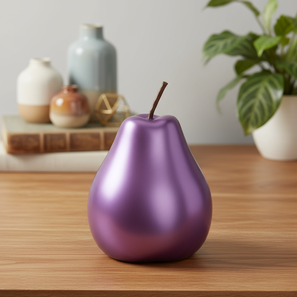 Zarliah Ceramic Pear Figurine