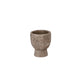Cement Pot Moss Green Finish