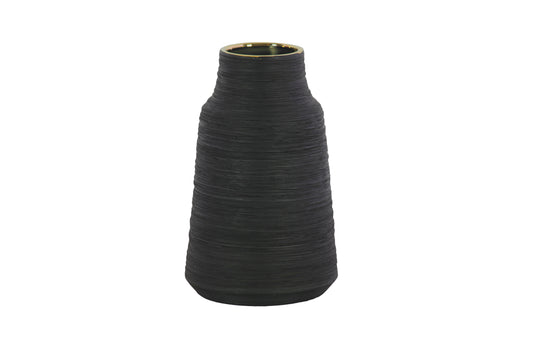 Ceramic Vase Coated Finish