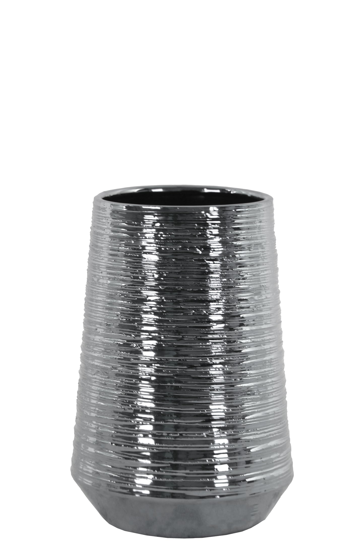 Ceramic Vase Electroplated Finish