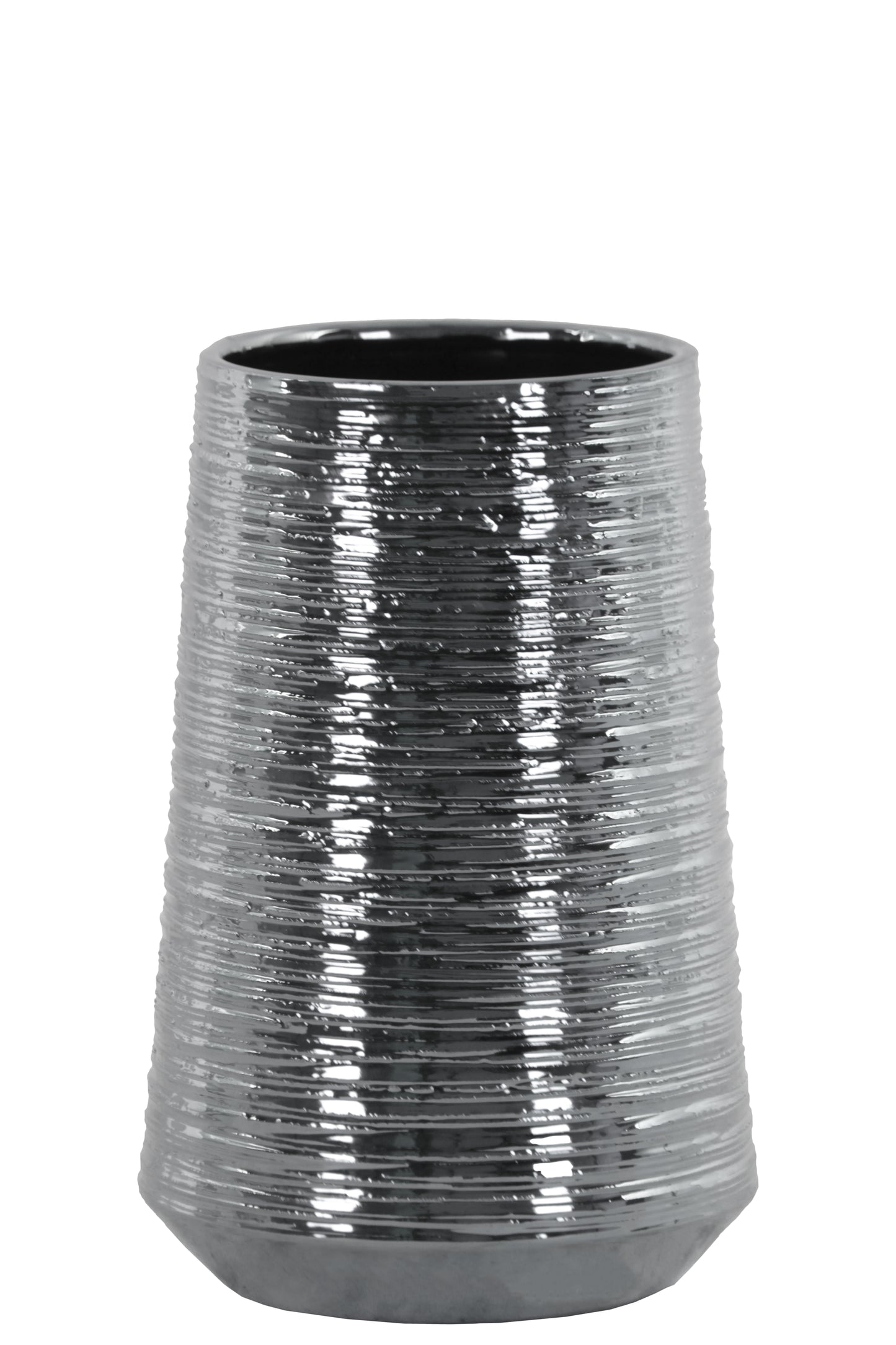 Ceramic Vase Electroplated Finish