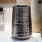 Ceramic Vase Electroplated Finish