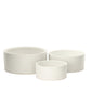 Serena Ceramic Round Pot (Set of 3)