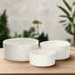 Serena Ceramic Round Pot (Set of 3)