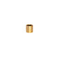 Gweyz Brushed Round Mini Vase in Gold