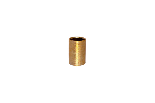 Ceramic Round Vase Gloss Finish Gold
