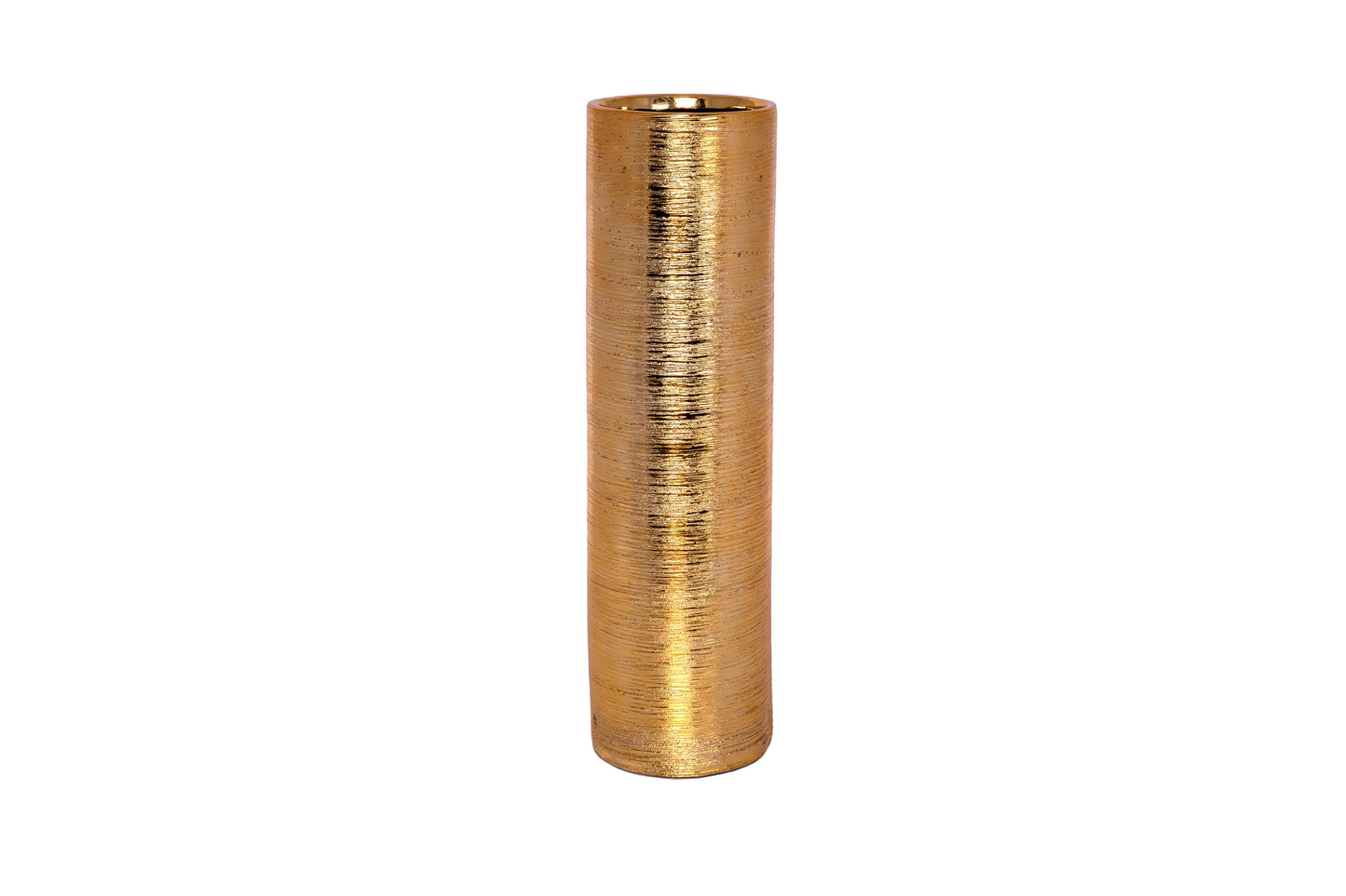 Ceramic Round Vase Gloss Finish