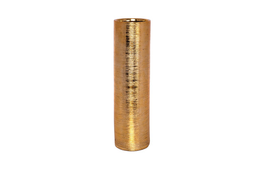Ceramic Round Vase Gloss Finish