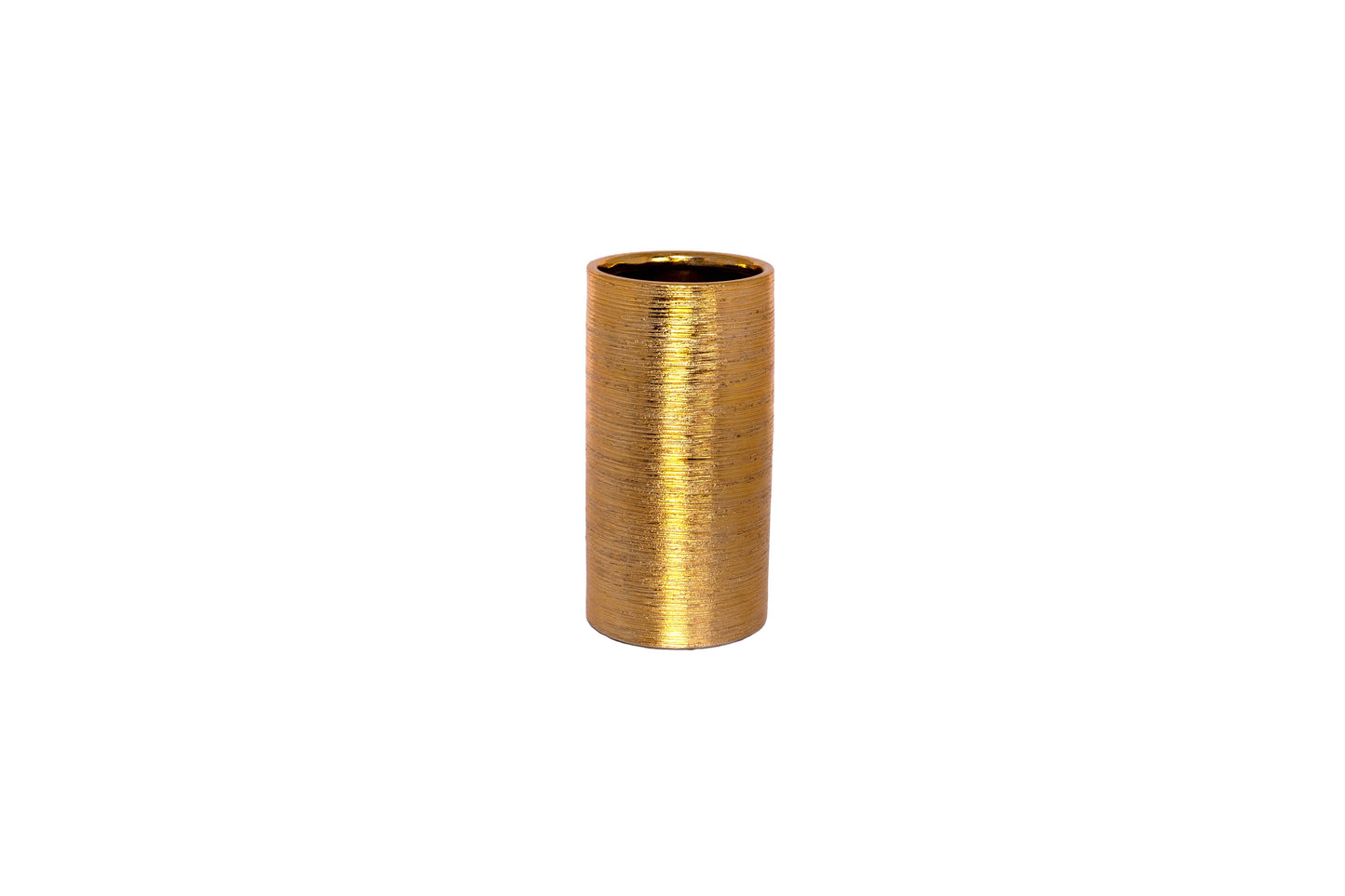 Ceramic Round Vase Gloss Finish