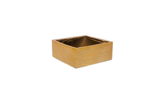 Ceramic Square Pot Gloss Finish