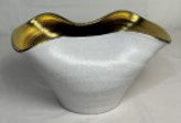 Galenne Curved Ceramic Vase