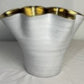 Ulysse Ruffled Rim Ceramic Vase