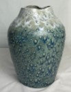 Ulani Round Sculpted Ceramic Vase