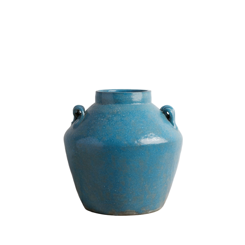 Tavira Curved Ceramic Vase