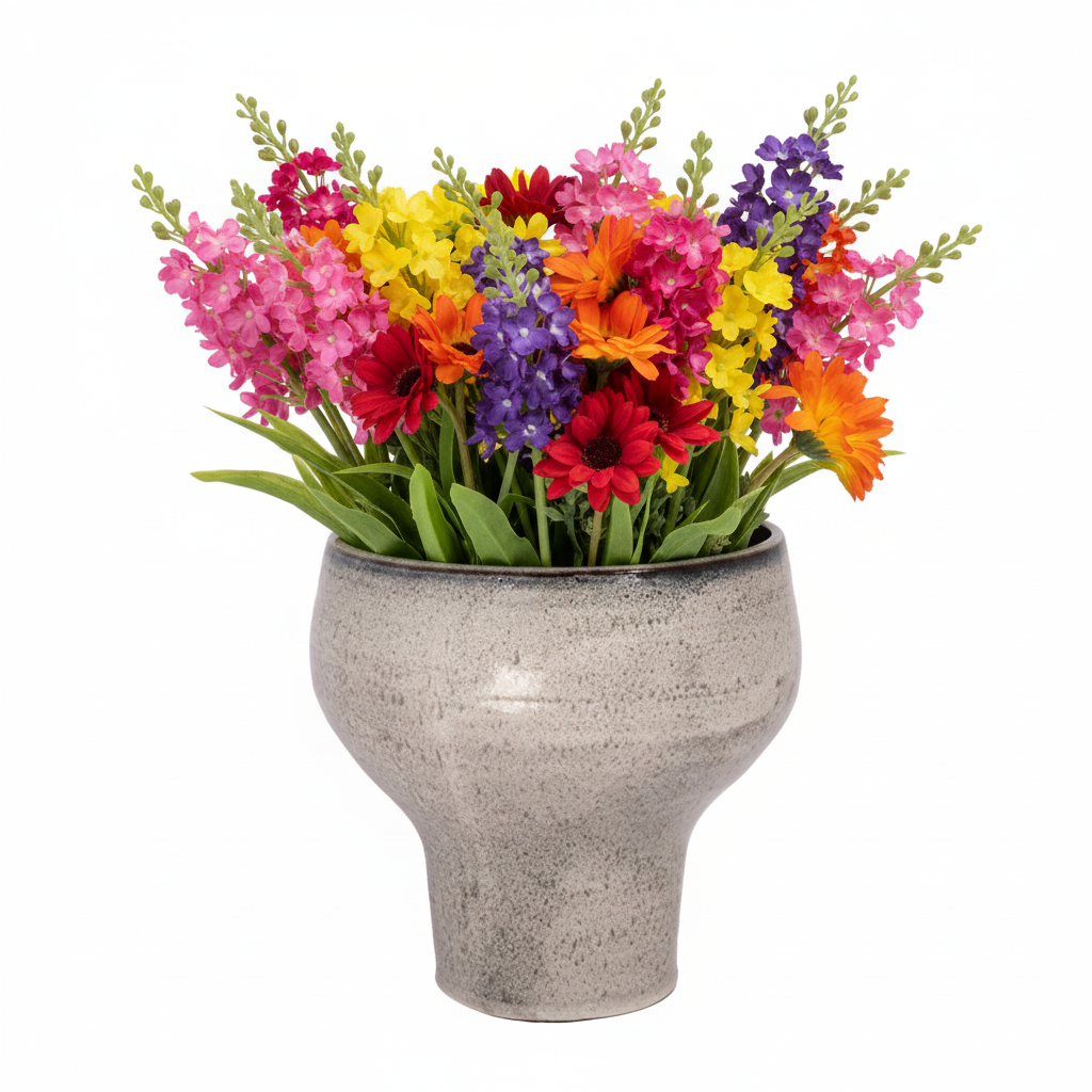 Grevelle Rounded Ceramic Vase