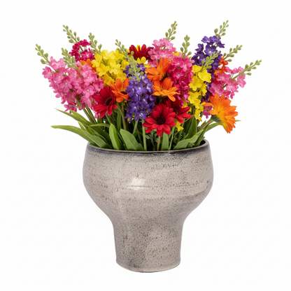 Grevelle Rounded Ceramic Vase