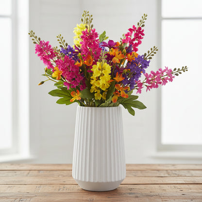 Gaelin Textured MGO Floor Vase