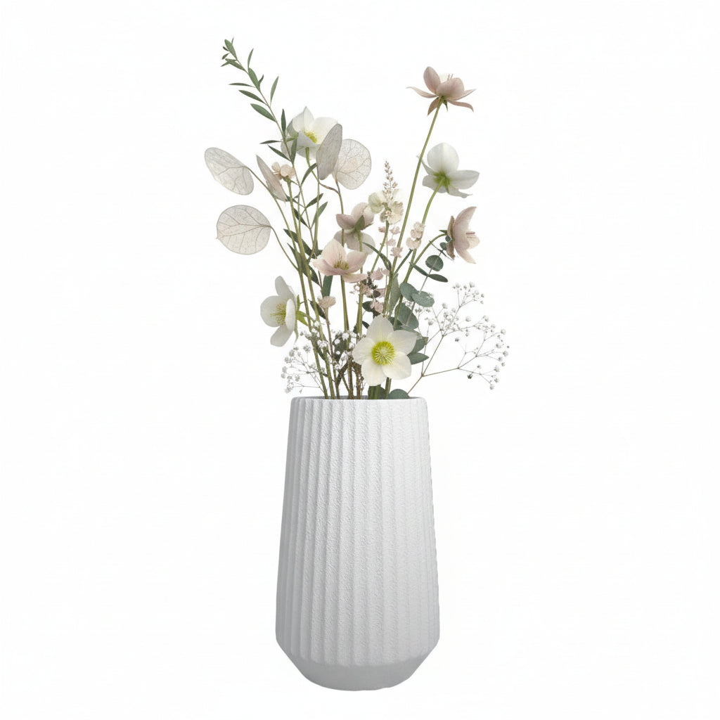 Gaelin Textured MGO Floor Vase