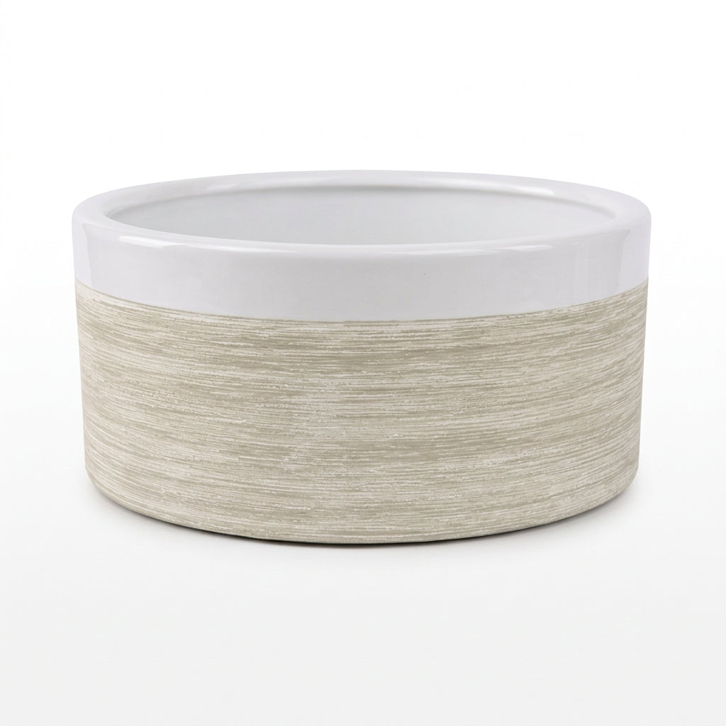 Abril Round Squat Planter Bowl
