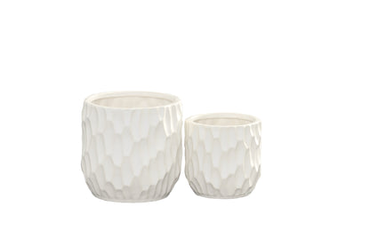 Ceramic Pot Matte Finish-5.5"H