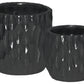 Ceramic Pot Matte Finish-5.5"H