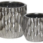 Ceramic Pot Matte Finish-5.5"H