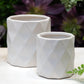 Ceramic Pot Matte Finish