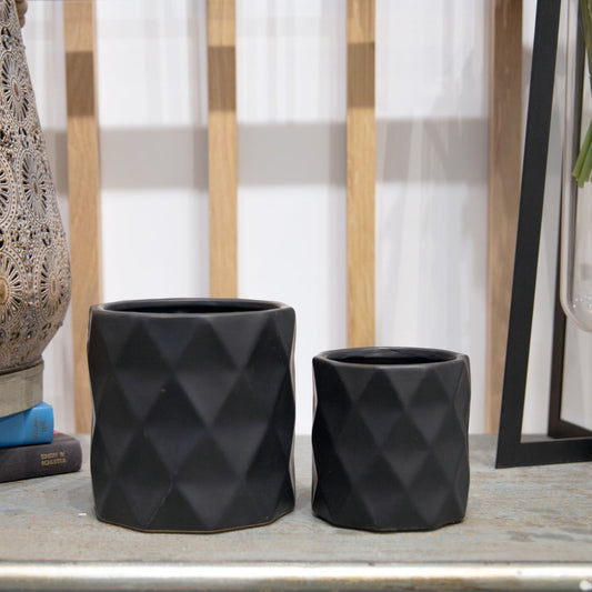 Ceramic Pot Matte Finish